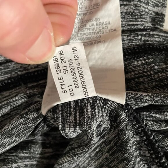 Under Armour Women's Black UA Tech Twist Long Sleeve Hoodie, Size Small - Picture 5 of 5